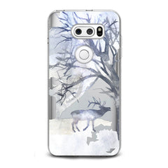 Lex Altern TPU Silicone LG Case Winter Drawing