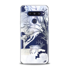 Lex Altern TPU Silicone LG Case Winter Drawing