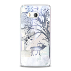 Lex Altern TPU Silicone HTC Case Winter Drawing