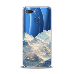 Lex Altern TPU Silicone Lenovo Case Mountain Landscape