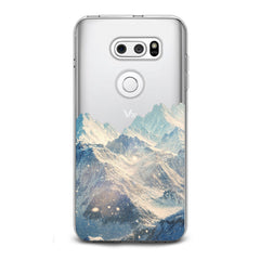 Lex Altern TPU Silicone LG Case Mountain Landscape