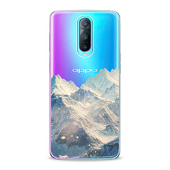 Lex Altern TPU Silicone Oppo Case Mountain Landscape