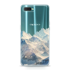 Lex Altern TPU Silicone Oppo Case Mountain Landscape