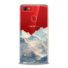 Lex Altern TPU Silicone Oppo Case Mountain Landscape