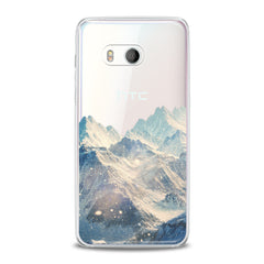 Lex Altern TPU Silicone HTC Case Mountain Landscape