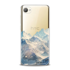 Lex Altern TPU Silicone HTC Case Mountain Landscape