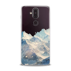 Lex Altern TPU Silicone Nokia Case Mountain Landscape