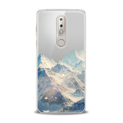 Lex Altern TPU Silicone Nokia Case Mountain Landscape