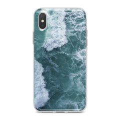 Lex Altern TPU Silicone Phone Case Waves Print