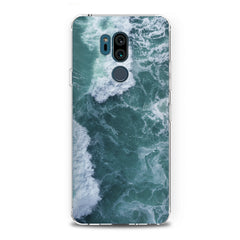 Lex Altern TPU Silicone LG Case Waves Print