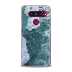 Lex Altern TPU Silicone Phone Case Waves Print