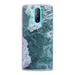 Lex Altern TPU Silicone Oppo Case Waves Print