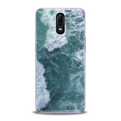 Lex Altern Waves Print Oppo Case