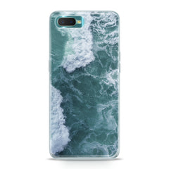 Lex Altern TPU Silicone Oppo Case Waves Print