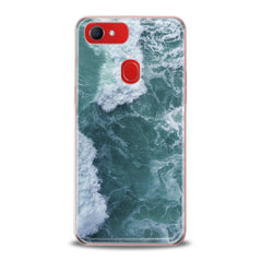 Lex Altern TPU Silicone Oppo Case Waves Print