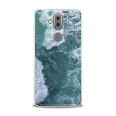 Lex Altern TPU Silicone Phone Case Waves Print