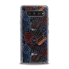 Lex Altern TPU Silicone LG Case Travel Pattern