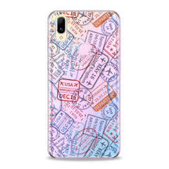 Lex Altern Travel Pattern Vivo Case