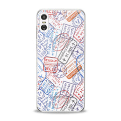 Lex Altern Travel Pattern Motorola Case