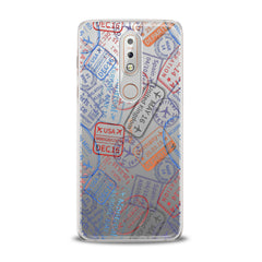 Lex Altern Travel Pattern Nokia Case