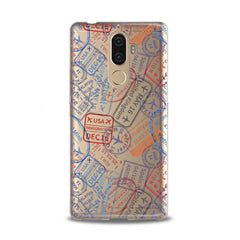 Lex Altern Travel Pattern Lenovo Case