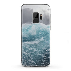 Lex Altern TPU Silicone Samsung Galaxy Case Storm Waves