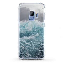 Lex Altern TPU Silicone Samsung Galaxy Case Storm Waves