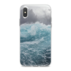 Lex Altern TPU Silicone Phone Case Storm Waves