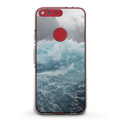 Lex Altern TPU Silicone Phone Case Storm Waves