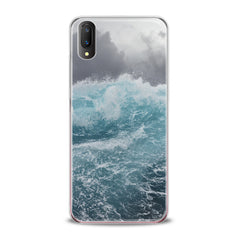 Lex Altern TPU Silicone VIVO Case Storm Waves