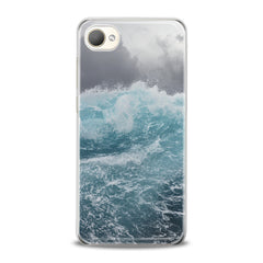 Lex Altern TPU Silicone HTC Case Storm Waves