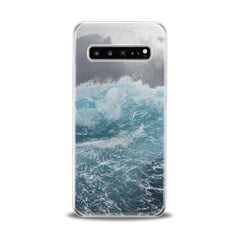 Lex Altern TPU Silicone Samsung Galaxy Case Storm Waves