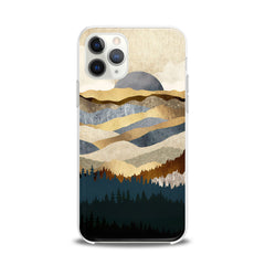 Lex Altern TPU Silicone iPhone Case Sunset View