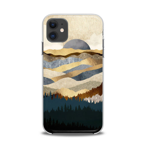 Lex Altern TPU Silicone iPhone Case Sunset View