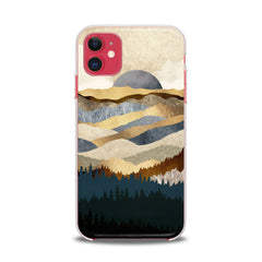 Lex Altern TPU Silicone iPhone Case Sunset View