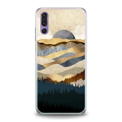 Lex Altern TPU Silicone Huawei Honor Case Sunset View