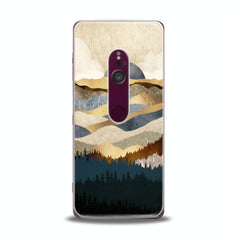 Lex Altern TPU Silicone Sony Xperia Case Sunset View