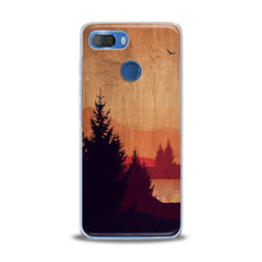 Lex Altern TPU Silicone Lenovo Case Sunset Landscape