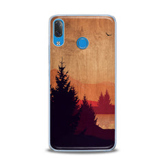 Lex Altern TPU Silicone Lenovo Case Sunset Landscape