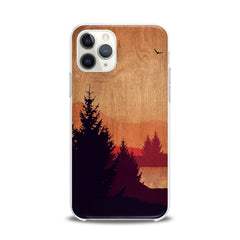 Lex Altern TPU Silicone iPhone Case Sunset Landscape