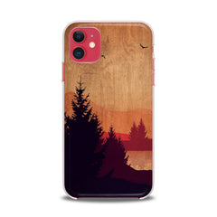 Lex Altern TPU Silicone iPhone Case Sunset Landscape