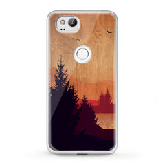 Lex Altern TPU Silicone Google Pixel Case Sunset Landscape