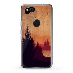 Lex Altern Google Pixel Case Sunset Landscape