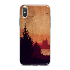 Lex Altern TPU Silicone Phone Case Sunset Landscape