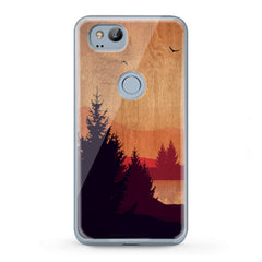 Lex Altern TPU Silicone Google Pixel Case Sunset Landscape