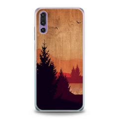 Lex Altern TPU Silicone Huawei Honor Case Sunset Landscape