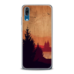 Lex Altern TPU Silicone Huawei Honor Case Sunset Landscape