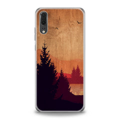 Lex Altern Sunset Landscape Huawei Honor Case