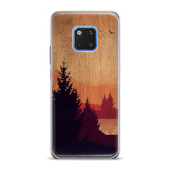 Lex Altern TPU Silicone Huawei Honor Case Sunset Landscape