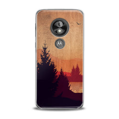 Lex Altern TPU Silicone Phone Case Sunset Landscape